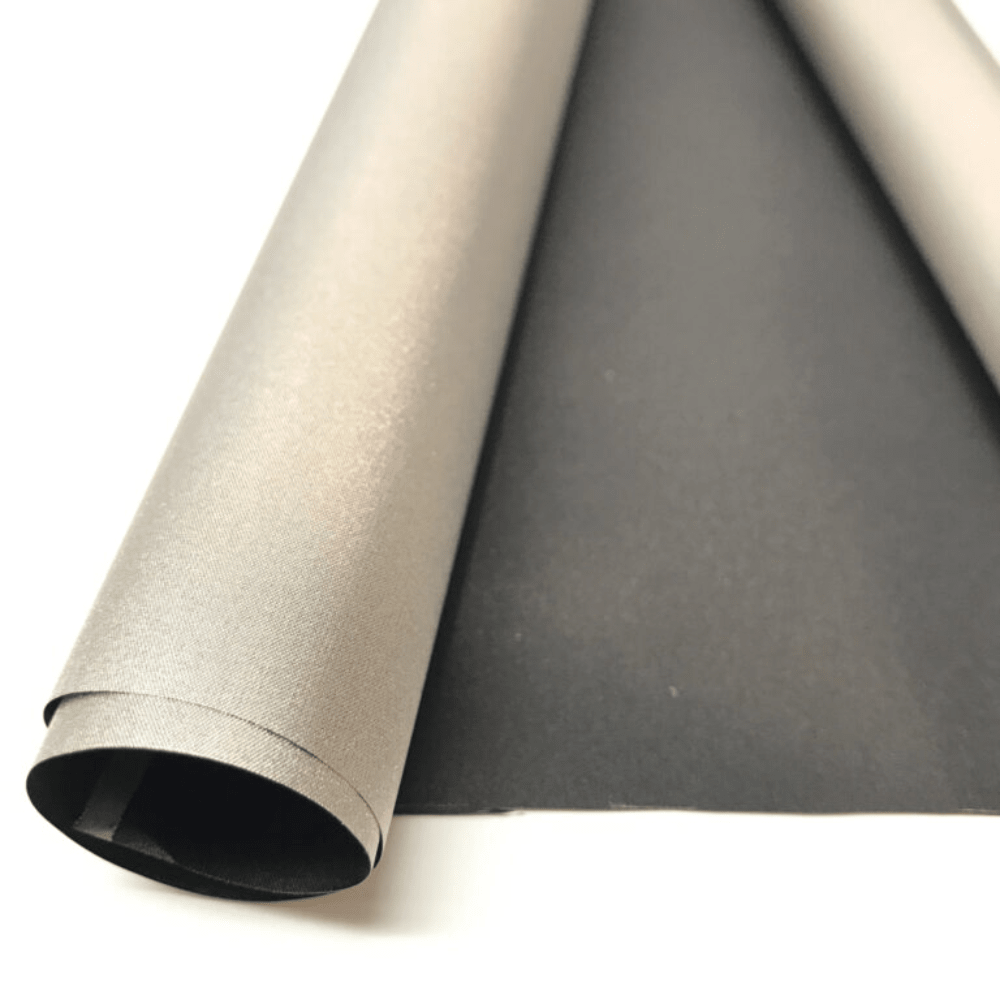 Faraday Cyber NC - BLACK Fabric EMF RF Shielding Fabric Roll 50"x1&