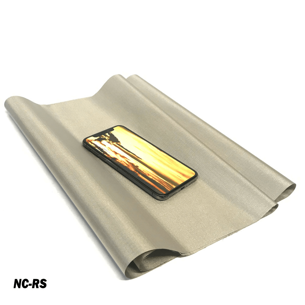 Faraday Cyber NC - RS EMF RF Shielding Nickel Copper Fabric Roll 54" x1' - POWER FIT SHOP — Powering Preparedness, Health & Home