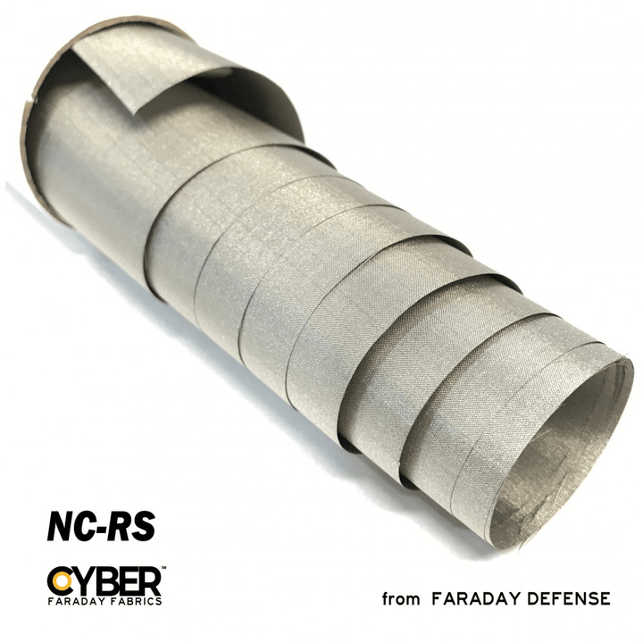 Faraday Cyber NC - RS EMF RF Shielding Nickel Copper Fabric Roll 54" x1&