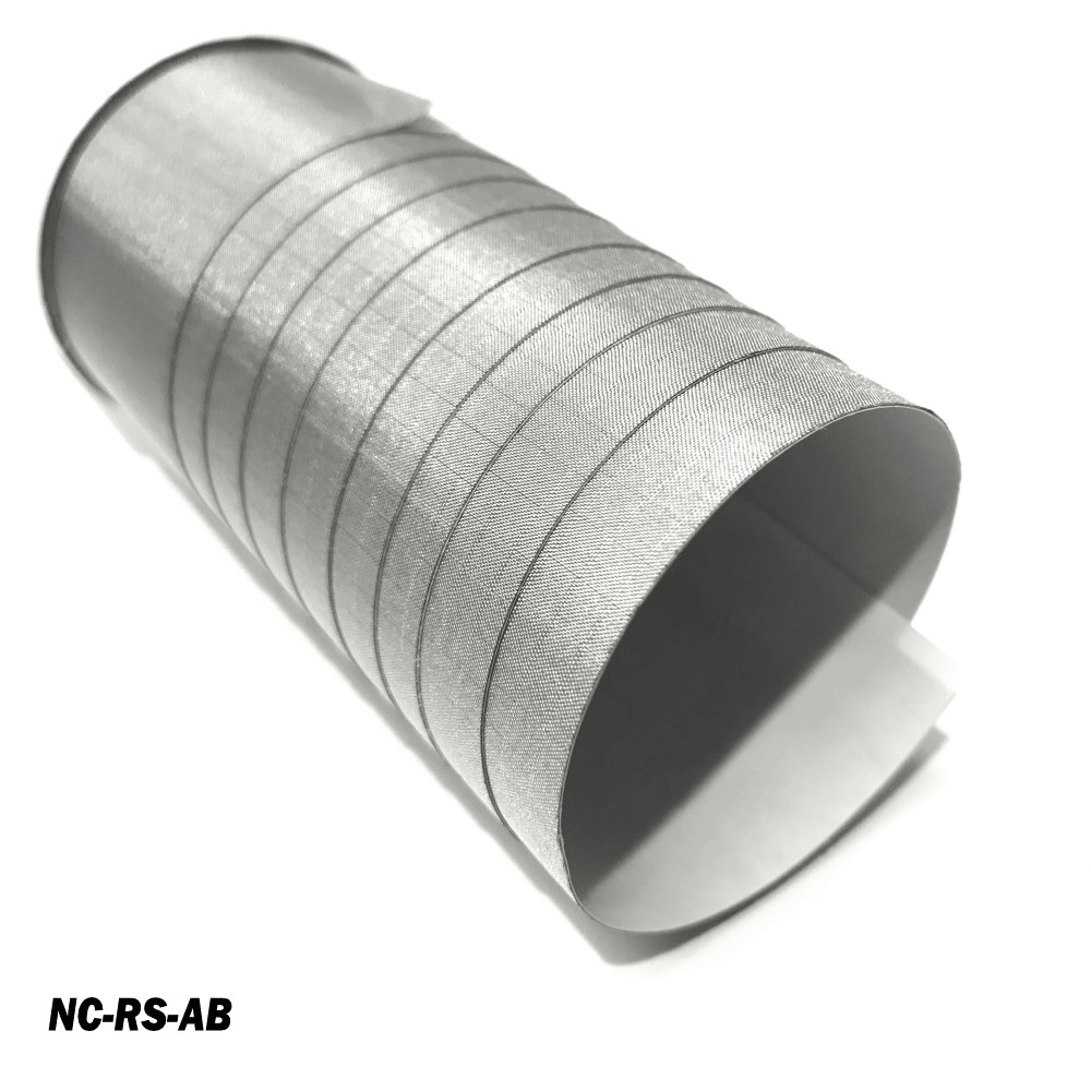 Faraday Cyber NC - RS - A Adhesive EMF RF Shielding Nickel Copper 50"x1' - POWER FIT SHOP — Powering Preparedness, Health & Home