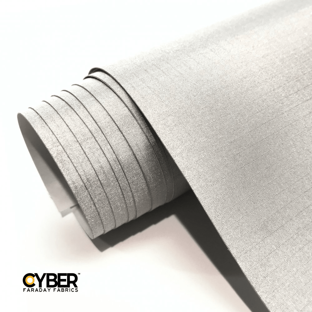 Faraday Cyber NC - RS - A Adhesive EMF RF Shielding Nickel Copper 50"x1&