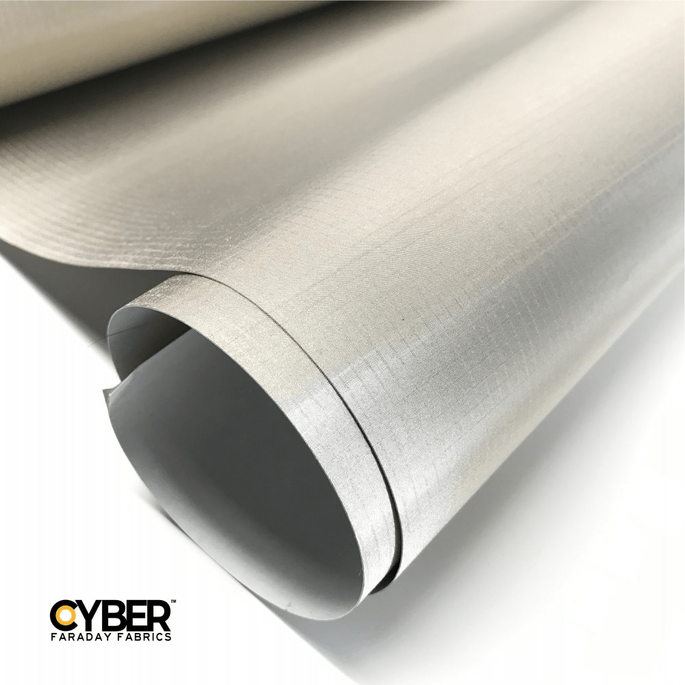 Faraday Cyber NC - RS - A Adhesive EMF RF Shielding Nickel Copper 50"x1&