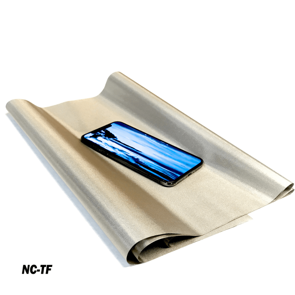 Faraday Cyber NC - TF Fabric EMF RF Shielding Nickel Copper Roll 42"x 1" - POWER FIT SHOP — Powering Preparedness, Health & Home