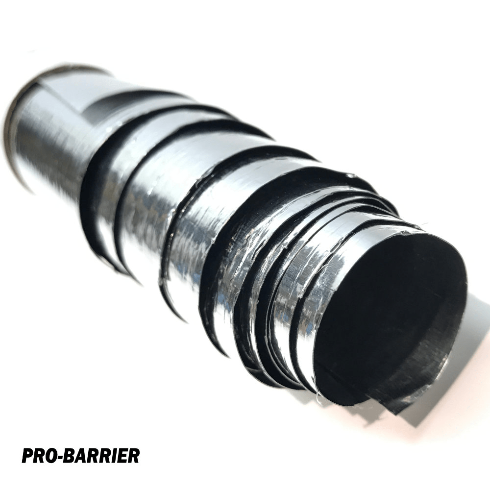 Faraday Cyber Pro Barrier Fabric EMF RF Shielding Foil Roll 48" x 1' - POWER FIT SHOP — Powering Preparedness, Health & Home