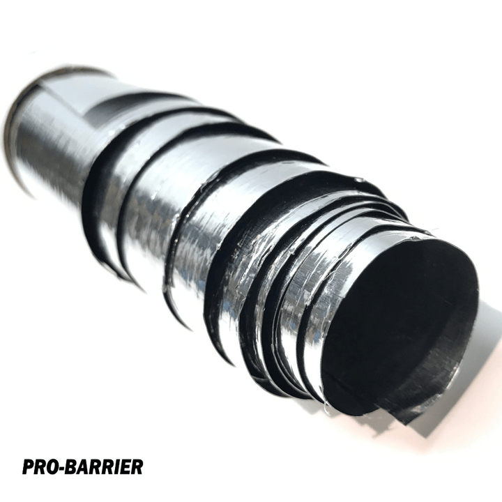 Faraday Cyber Pro Barrier Fabric EMF RF Shielding Foil Roll 48" x 1&