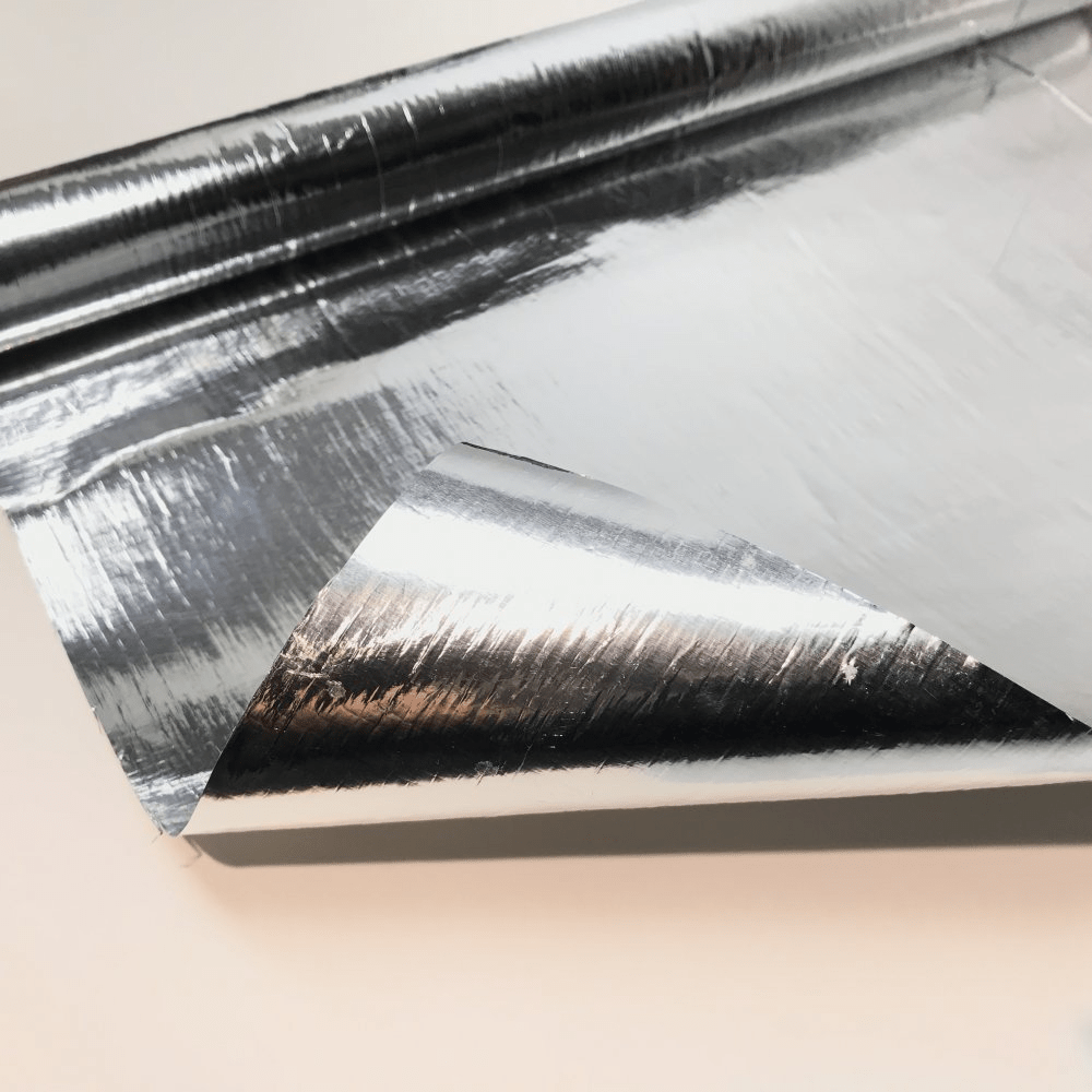 Faraday Cyber Pro Barrier Fabric EMF RF Shielding Foil Roll 48" x 1&