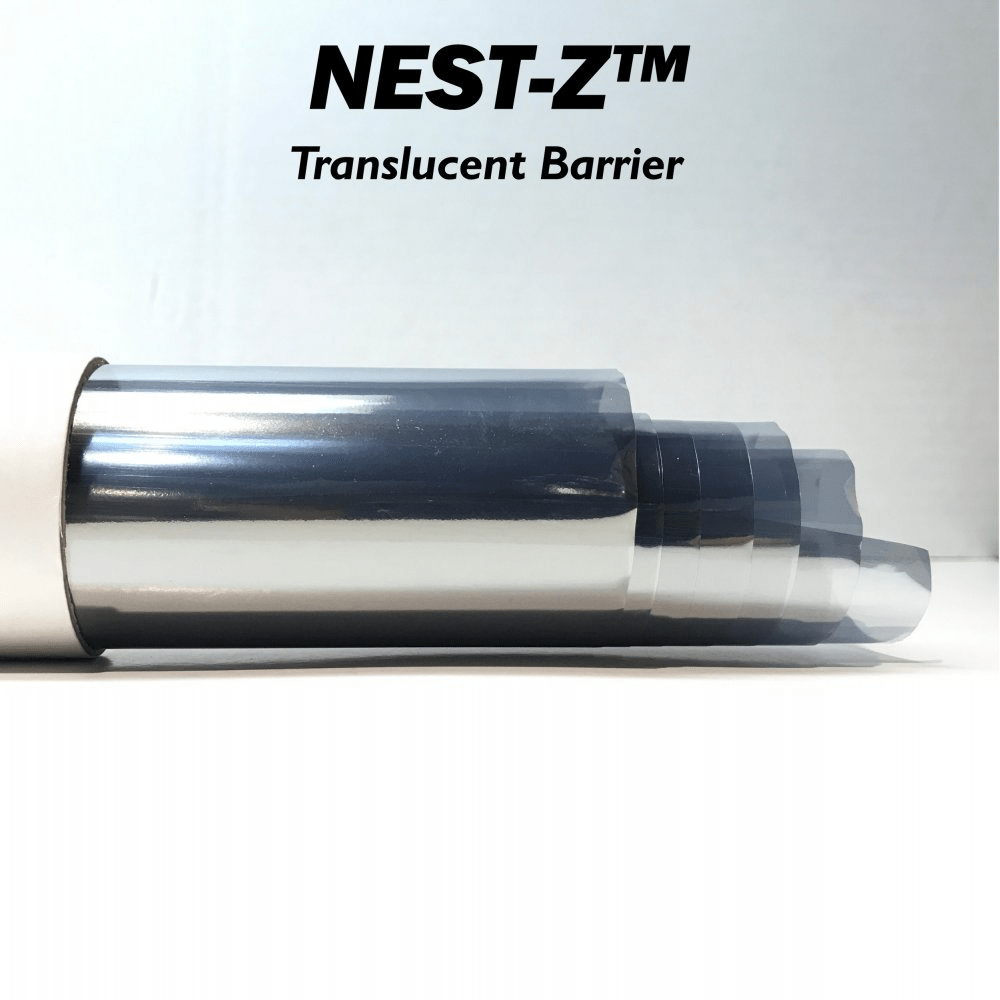Faraday NEST - Z 3 Mil Translucent Barrier ESD EMP Protection 36"x1 Yard - POWER FIT SHOP — Powering Preparedness, Health & Home