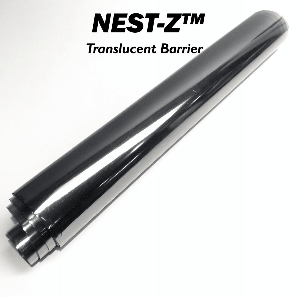 Faraday NEST - Z 3 Mil Translucent Barrier ESD EMP Protection 36"x1 Yard - POWER FIT SHOP — Powering Preparedness, Health &amp; Home