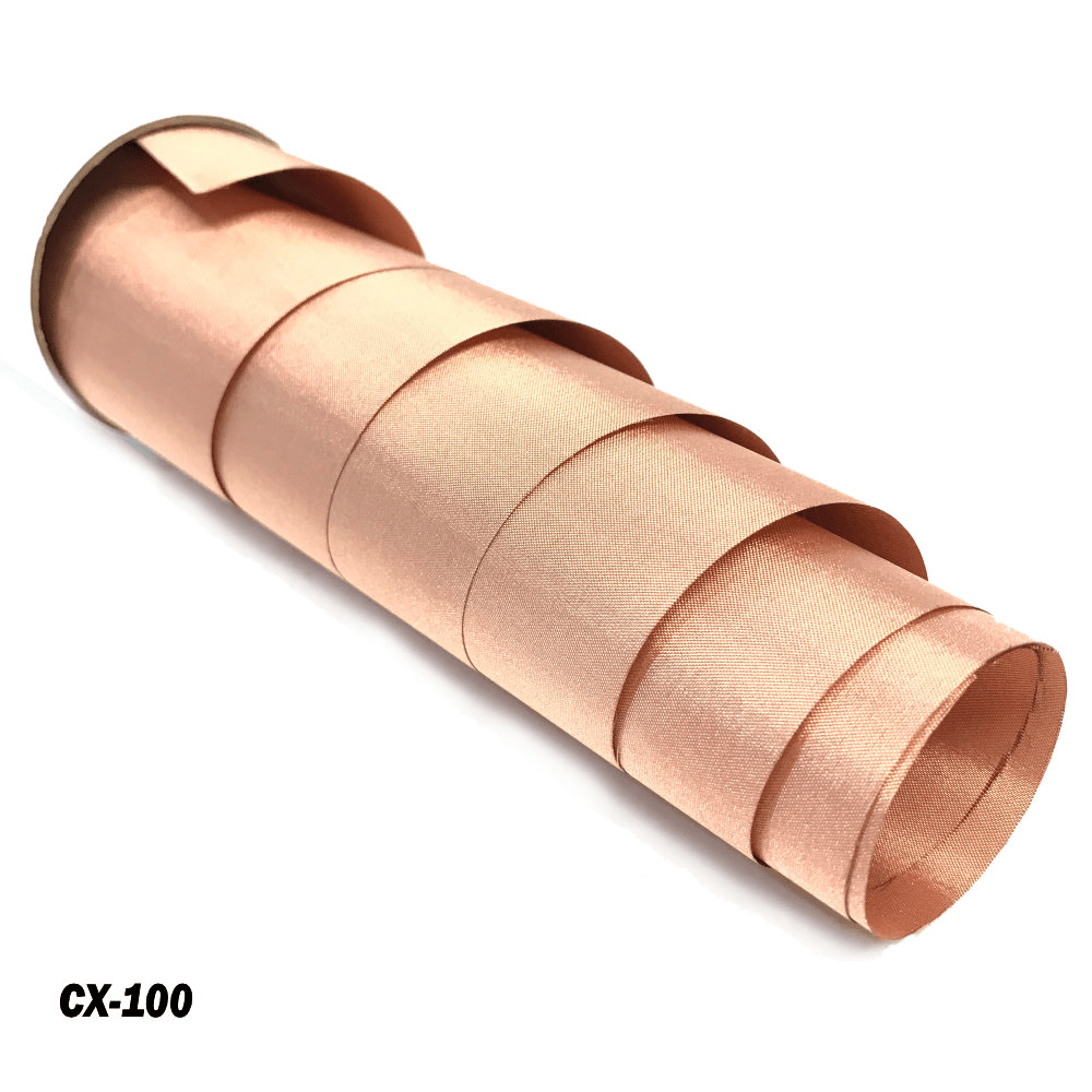 Faraday Cyber CX 100 Fabric EMF RF Shielding 100% Copper Plated 53"x1' - POWER FIT SHOP — Powering Preparedness, Health & Home