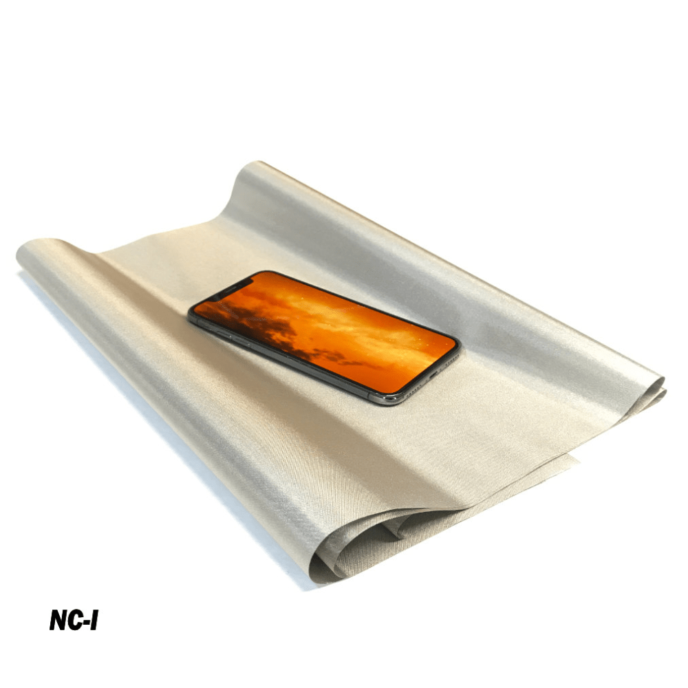 Faraday Cyber NC - I EMF RF Shielding Nickel Copper Fabric Roll 50" x 1&