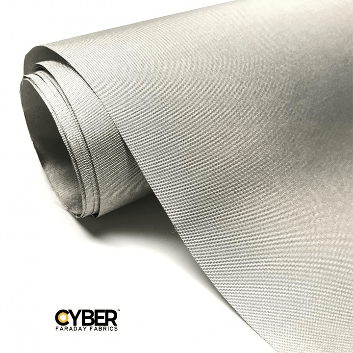 Faraday Cyber NC - I EMF RF Shielding Nickel Copper Fabric Roll 50" x 1&