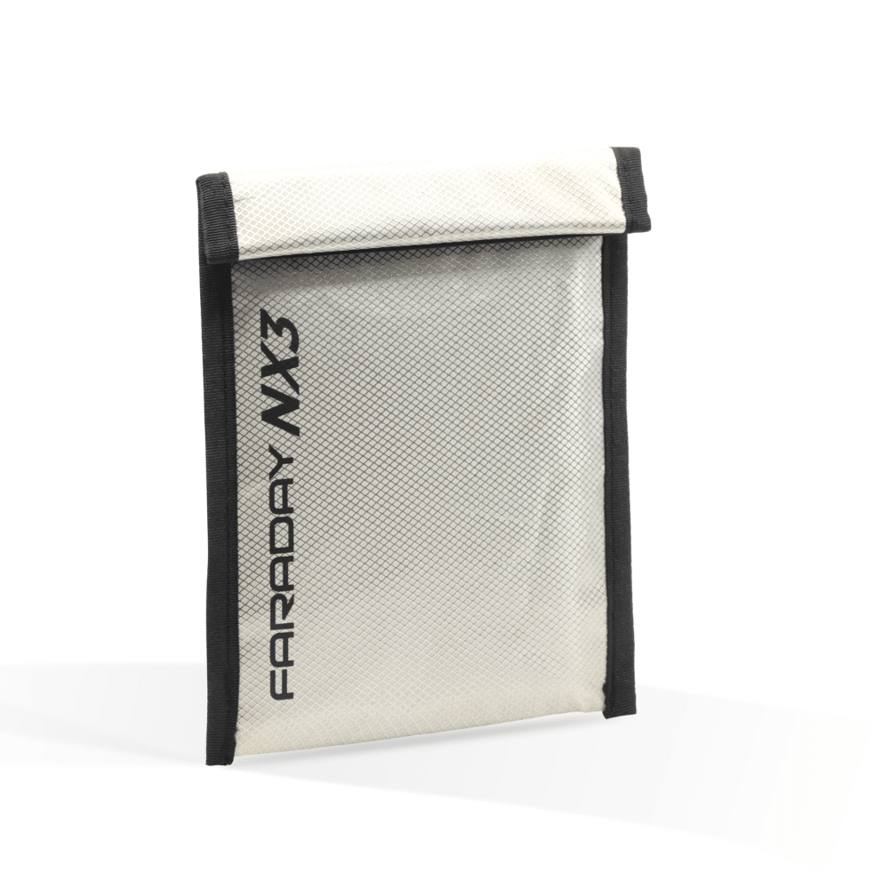 Faraday Defense NX3 ESD EMP 85dB Triple Layer Cyber Fabric Bag 12"x18" - POWER FIT SHOP — Powering Preparedness, Health & Home
