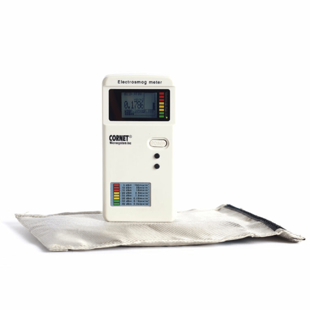 Faraday Defense NX3 ESD EMP 85dB Triple Layer Cyber Fabric Bag 12"x18" - POWER FIT SHOP — Powering Preparedness, Health & Home