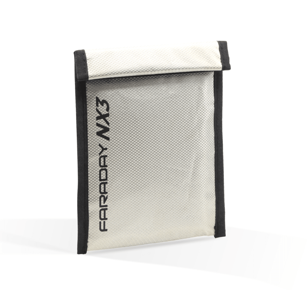 Faraday Defense NX3 ESD EMP 85dB Triple Layer Cyber Fabric Bag 12"x18" - POWER FIT SHOP — Powering Preparedness, Health &amp; Home