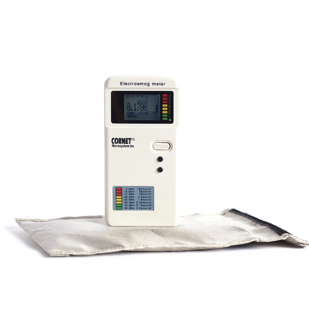 Faraday Defense NX3 ESD EMP triple-layer cyber fabric forensic bag, 16x20 inches, with sturdy construction for electronic protection.