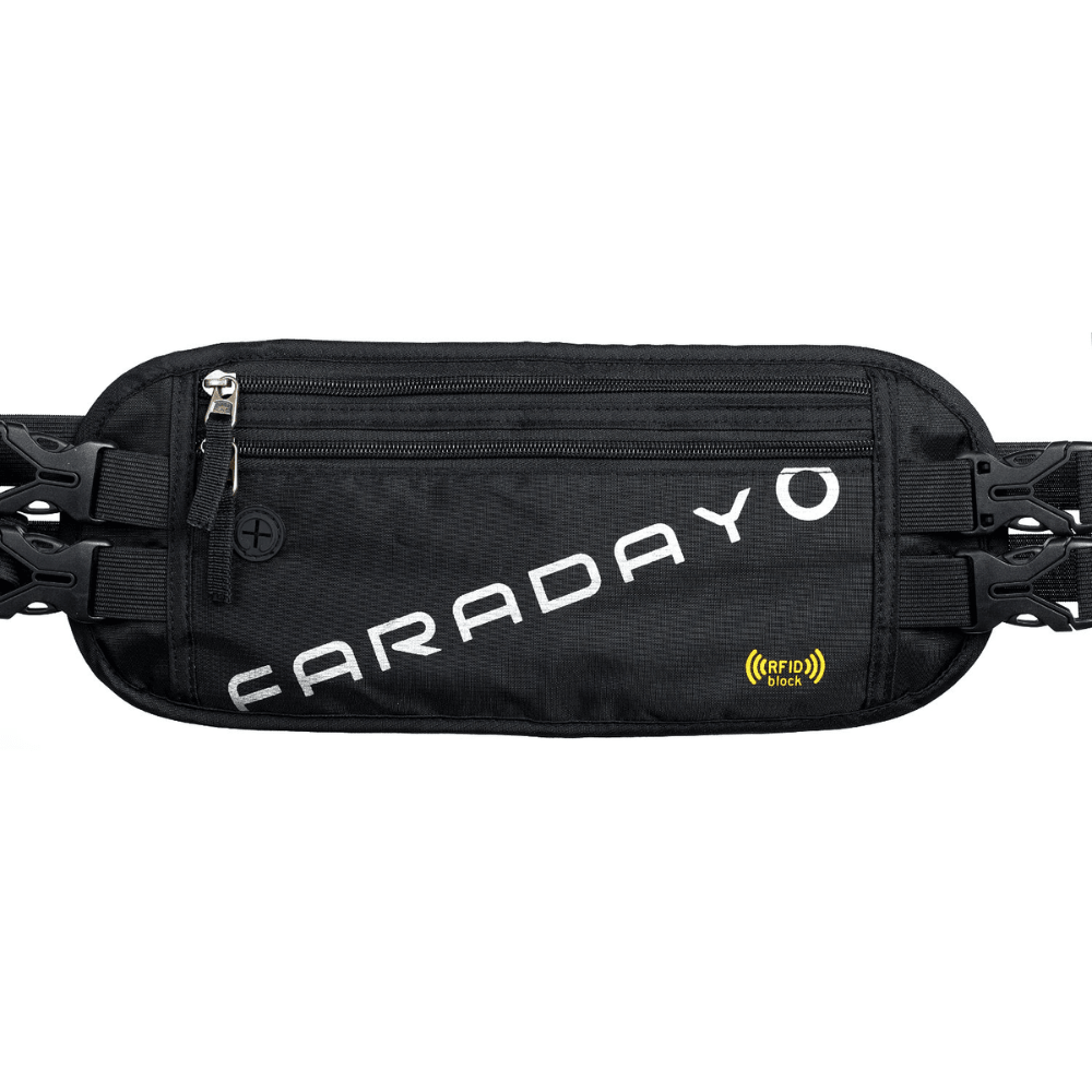 Faraday Waist Pack RFID Belt Signal Blocking Dual Adjustable Bag - POWER FIT SHOP — Powering Preparedness, Health & Home