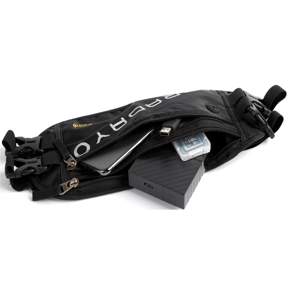 Faraday Waist Pack RFID Belt Signal Blocking Dual Adjustable Bag - POWER FIT SHOP — Powering Preparedness, Health &amp; Home