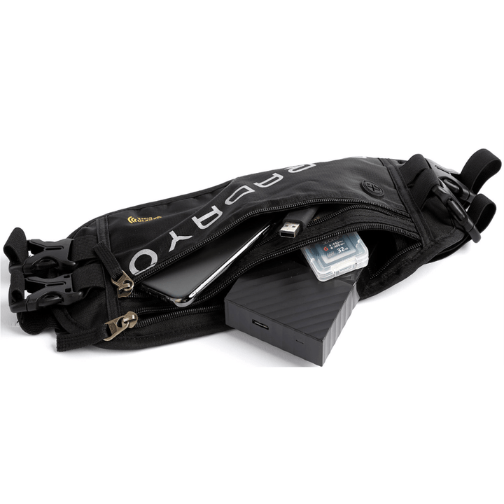 Faraday Waist Pack RFID Belt Signal Blocking Dual Adjustable Bag - POWER FIT SHOP — Powering Preparedness, Health &amp; Home