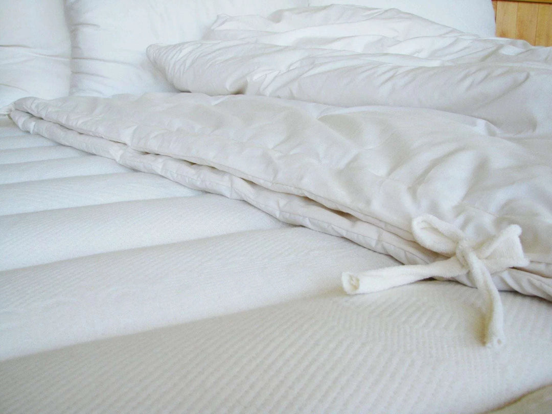Holy Lamb Organics Comforter Eco Wool All Season Full/Queen 86" x 86" - POWER FIT SHOP — Powering Preparedness, Health &amp; Home
