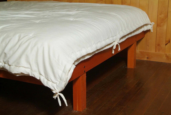 Holy Lamb Organics Comforter Eco Wool All Season Full/Queen 86" x 86" - POWER FIT SHOP — Powering Preparedness, Health &amp; Home
