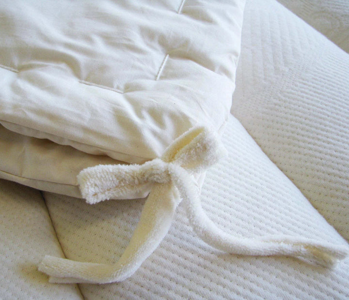Holy Lamb Organics Comforter Eco Wool All Season King 100" x 86" - POWER FIT SHOP — Powering Preparedness, Health &amp; Home