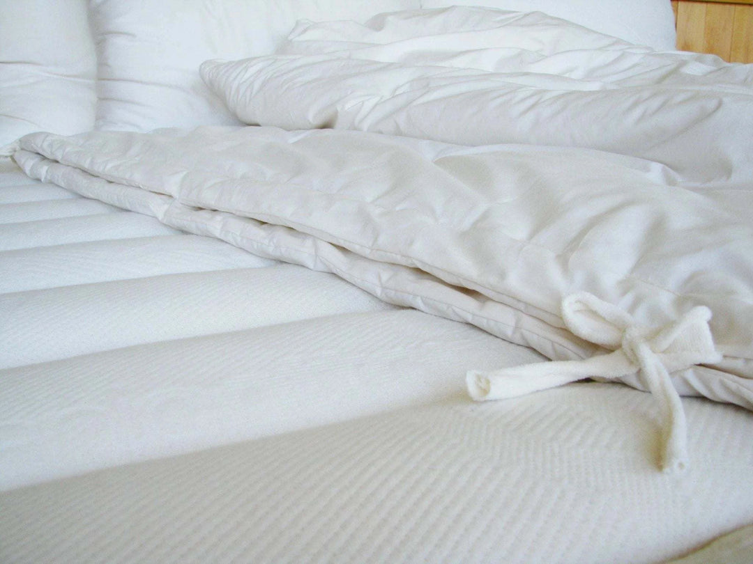 Holy Lamb Organics Comforter Eco Wool All Season King 100" x 86" - POWER FIT SHOP — Powering Preparedness, Health &amp; Home