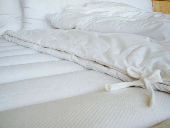 Holy Lamb Organics Comforter Eco Wool All Season New Twin 68" x 86" - POWER FIT SHOP — Powering Preparedness, Health &amp; Home