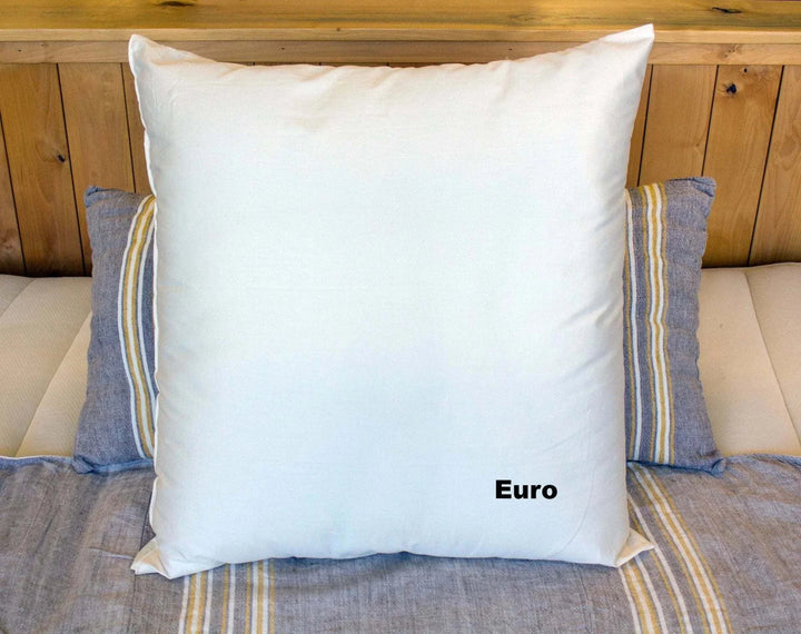 Holy Lamb Organics Standard Size Bed Pillow Wool - Filled Regular Fill 20" x 25" - POWER FIT SHOP — Powering Preparedness, Health &amp; Home