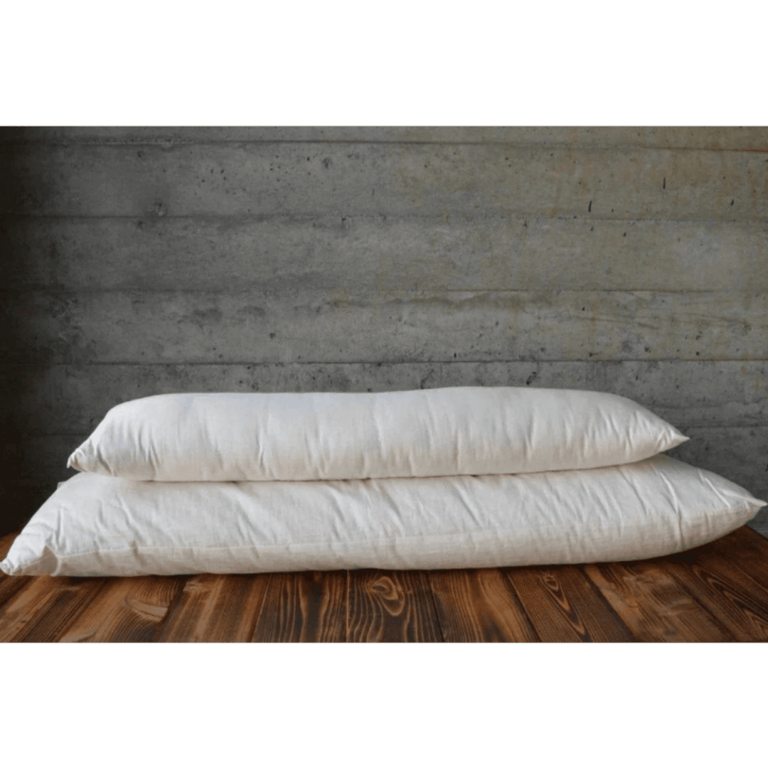 Holy Lamb Body Pillows Organic Buddy Size Without Case 9" x 42" - POWER FIT SHOP — Powering Preparedness, Health &amp; Home