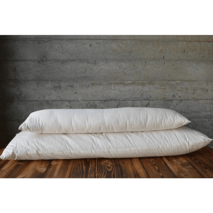 Holy Lamb Body Pillows Organic Buddy Size Without Case 9" x 42" - POWER FIT SHOP — Powering Preparedness, Health &amp; Home