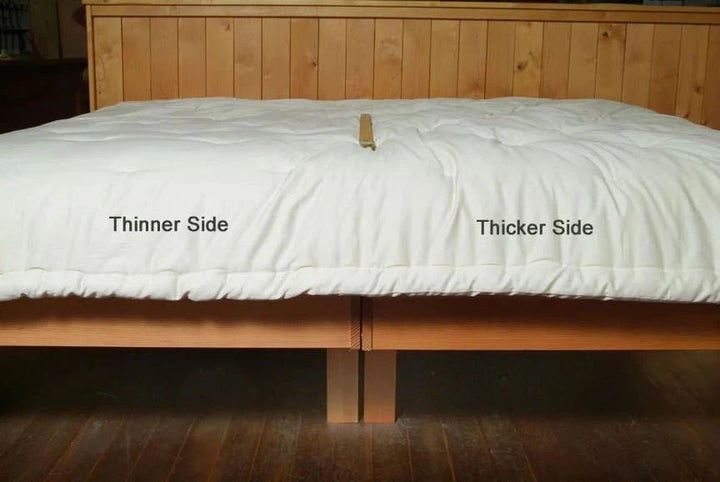 Holy Lamb Organics Comforter Dual - Weight Combo 3 Full/Queen 100" x 86" - POWER FIT SHOP — Powering Preparedness, Health &amp; Home