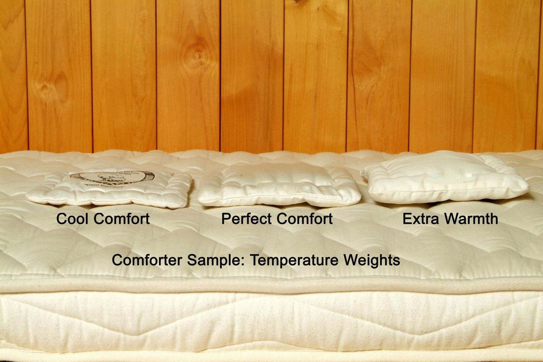 Holy Lamb Organics Comforter Dual - Weight Combo 3 Full/Queen 100" x 86" - POWER FIT SHOP — Powering Preparedness, Health &amp; Home