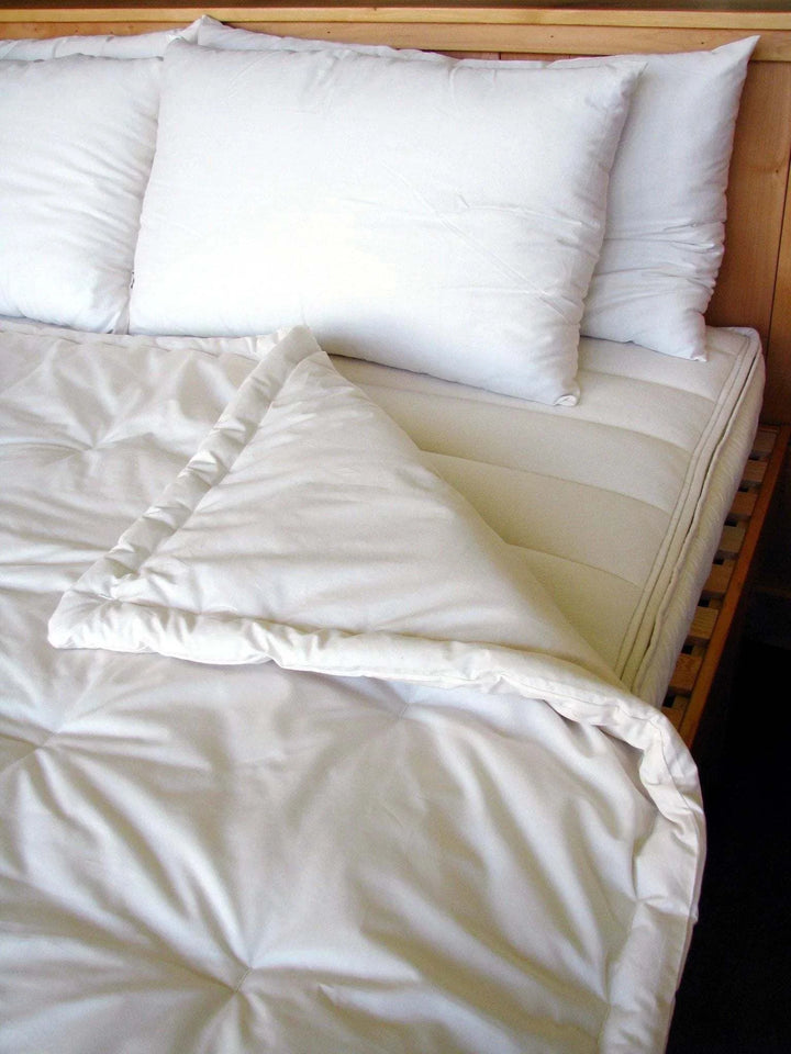 Holy Lamb Organics Comforter Wool Dual - Weight Combo 2 King 100" x 86" - POWER FIT SHOP — Powering Preparedness, Health &amp; Home