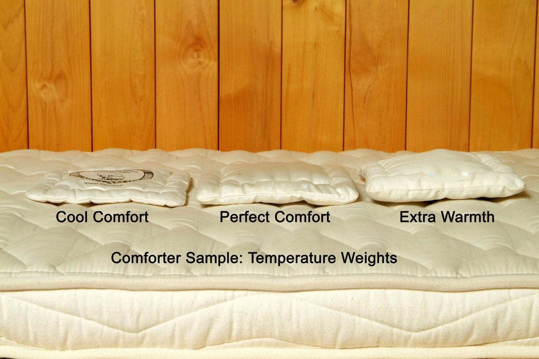 Holy Lamb Organics Comforter Wool Dual - Weight Combo 2 King 100" x 86" - POWER FIT SHOP — Powering Preparedness, Health &amp; Home
