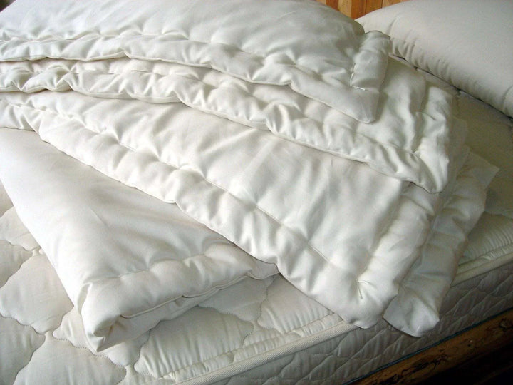 Holy Lamb Organics Comforter Wool Dual - Weight Combo 3 King 100" x 86" - POWER FIT SHOP — Powering Preparedness, Health &amp; Home