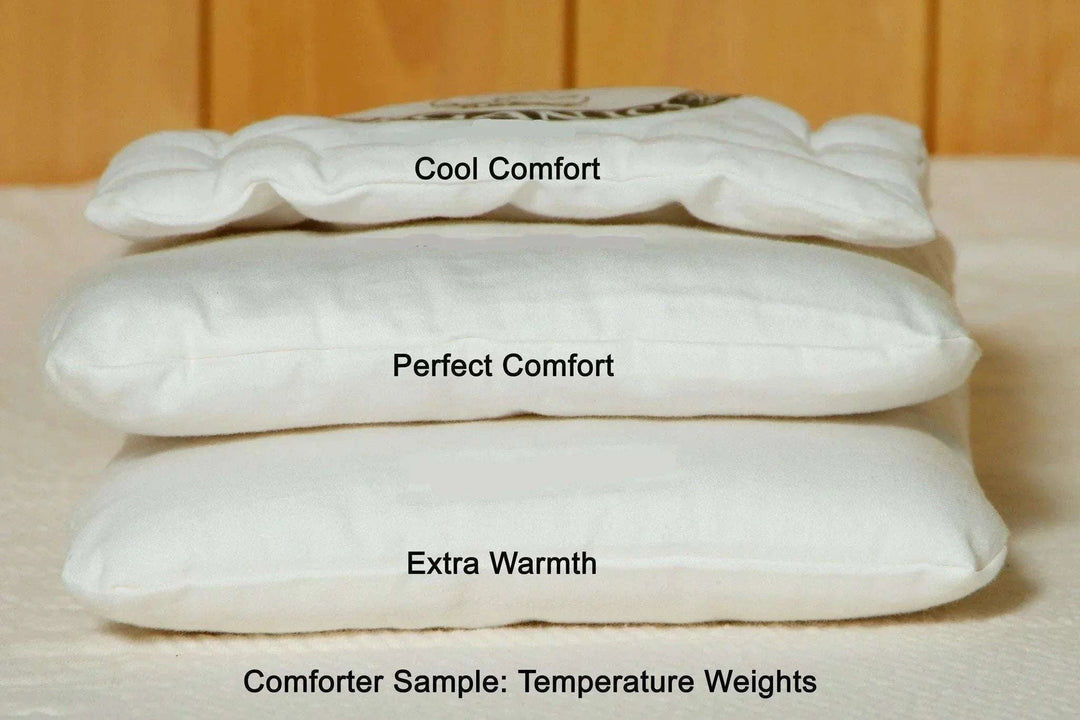 Holy Lamb Organics Comforter Wool Dual - Weight Combo 3 King 100" x 86" - POWER FIT SHOP — Powering Preparedness, Health &amp; Home