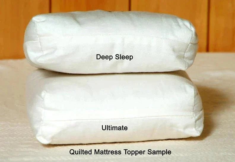 Holy Lamb Organics Quilted Mattress Topper Ultimate CAL King 72" x 84" - POWER FIT SHOP — Powering Preparedness, Health &amp; Home