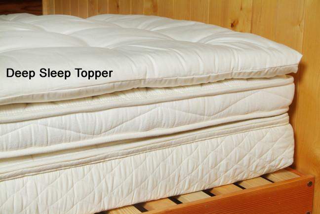 Holy Lamb Organics Quilted Mattress Topper Ultimate Queen 60" x 80" - POWER FIT SHOP — Powering Preparedness, Health &amp; Home