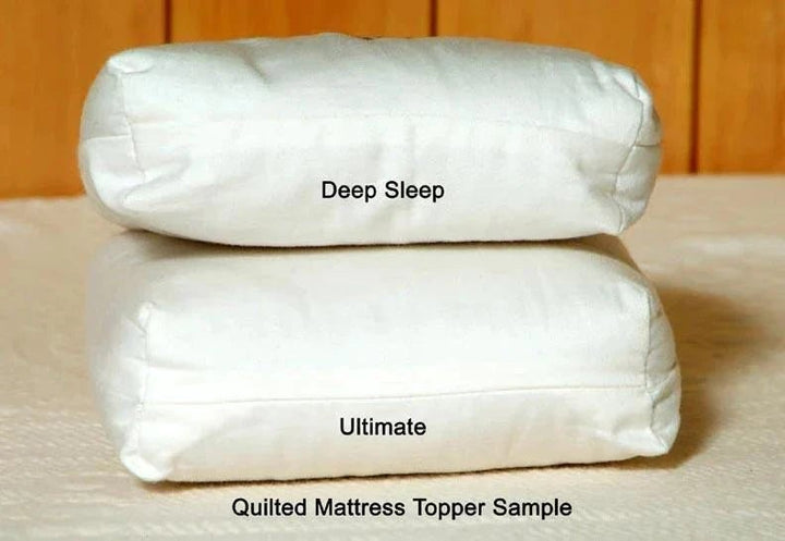 Holy Lamb Organics Quilted Mattress Topper Ultimate Queen 60" x 80" - POWER FIT SHOP — Powering Preparedness, Health &amp; Home