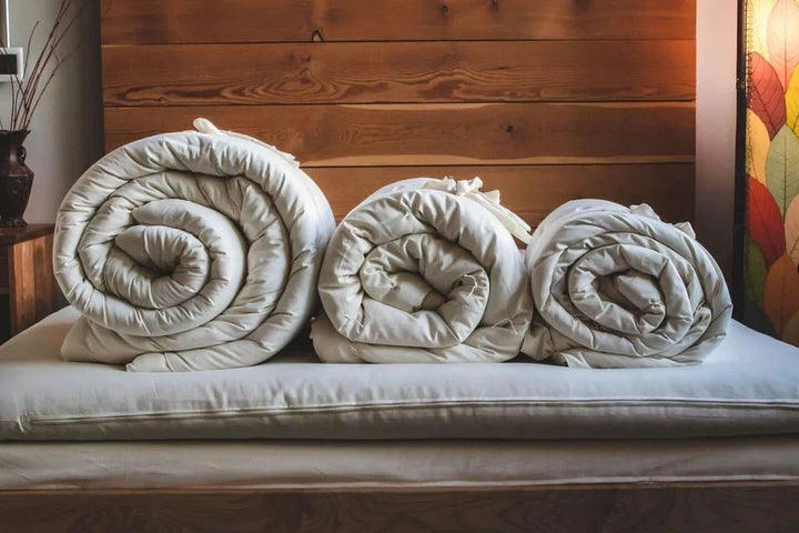 Holy Lamb Organics Comforter Wool Organic Standard Twin 68" x 86" - POWER FIT SHOP — Powering Preparedness, Health &amp; Home
