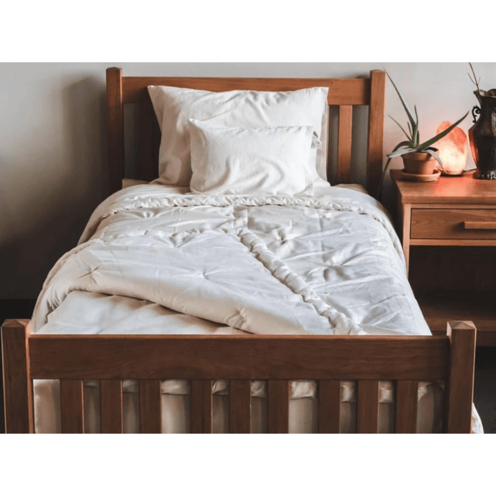 Holy Lamb Organics Comforter Wool Organic Warmth Full/Queen 92" x 88" - POWER FIT SHOP — Powering Preparedness, Health &amp; Home