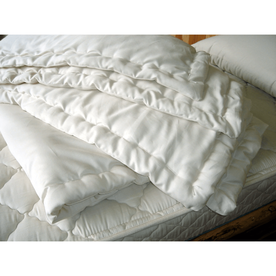 Holy Lamb Organics Comforter Wool Organic Warmth Full/Queen 92" x 88" - POWER FIT SHOP — Powering Preparedness, Health &amp; Home
