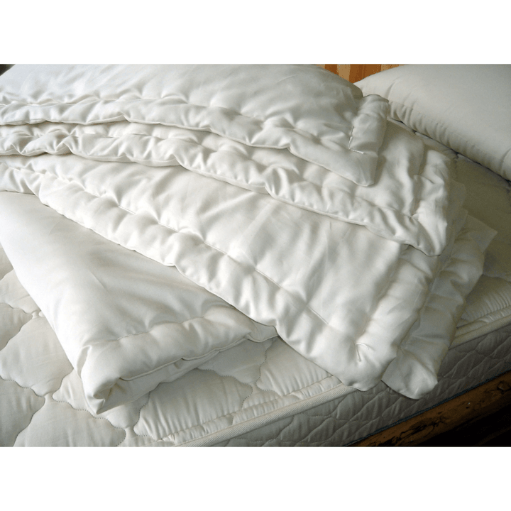 Holy Lamb Organics Comforter Wool Organic Warmth Full/Queen 92" x 88" - POWER FIT SHOP — Powering Preparedness, Health &amp; Home