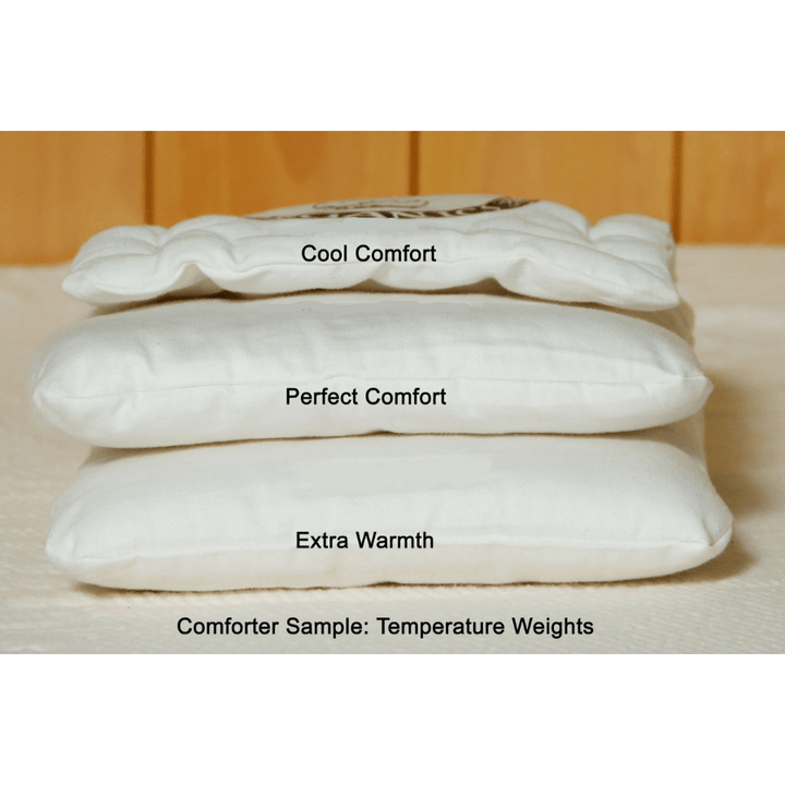 Holy Lamb Organics Comforter Wool Organic Warmth Full/Queen 92" x 88" - POWER FIT SHOP — Powering Preparedness, Health &amp; Home