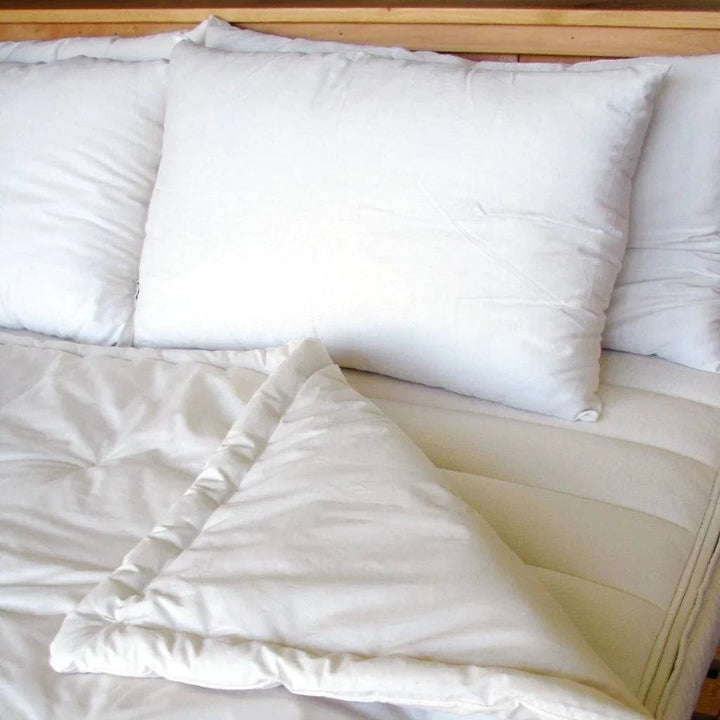 Holy Lamb Organics Comforter Wool Perfect Comfort Full/Queen 92" x 88" - POWER FIT SHOP — Powering Preparedness, Health &amp; Home