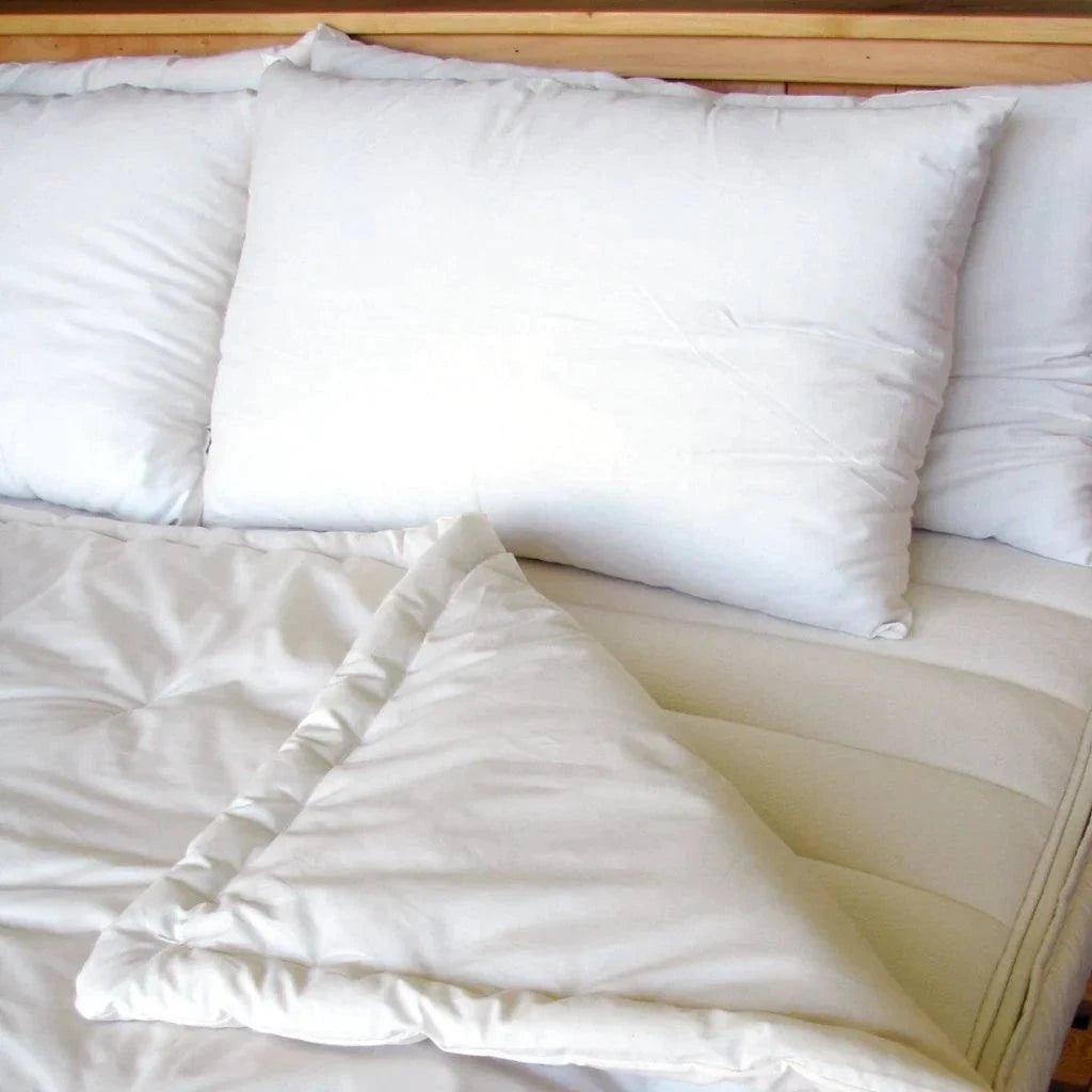 Holy Lamb Organics Comforter Wool Perfect Comfort King 100" x 86" - POWER FIT SHOP — Powering Preparedness, Health &amp; Home