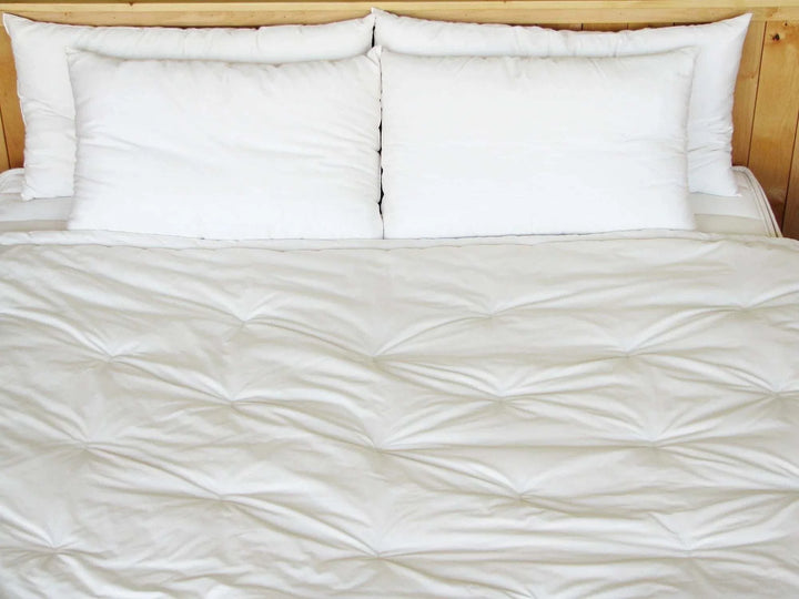 Holy Lamb Organics Comforter Wool Perfect Comfort King 100" x 86" - POWER FIT SHOP — Powering Preparedness, Health &amp; Home