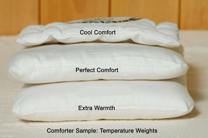 Holy Lamb Organics Comforter Wool Perfect Comfort King 100" x 86" - POWER FIT SHOP — Powering Preparedness, Health &amp; Home