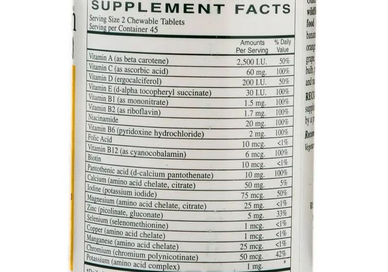 Rx Vitamins Children&