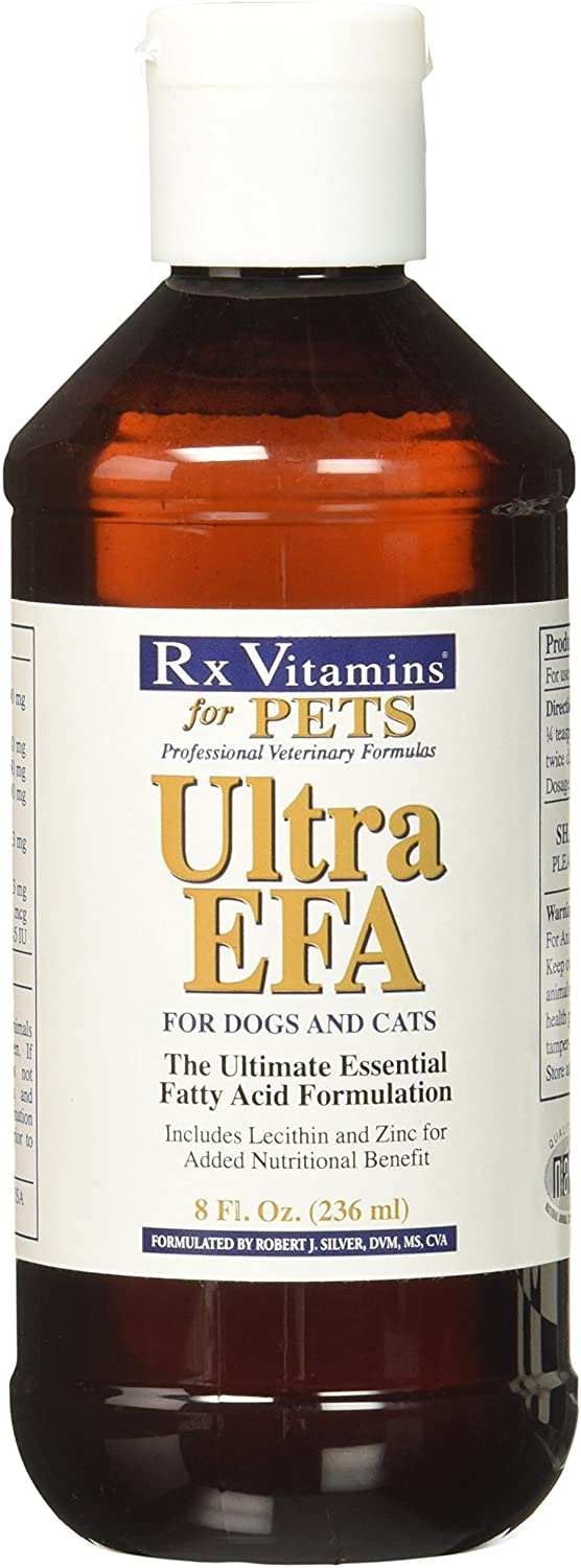 Rx Vitamins For Pets Ultra EFA Essential Fatty Acid Supplement 8 Fl Oz - POWER FIT SHOP — Powering Preparedness, Health &amp; Home